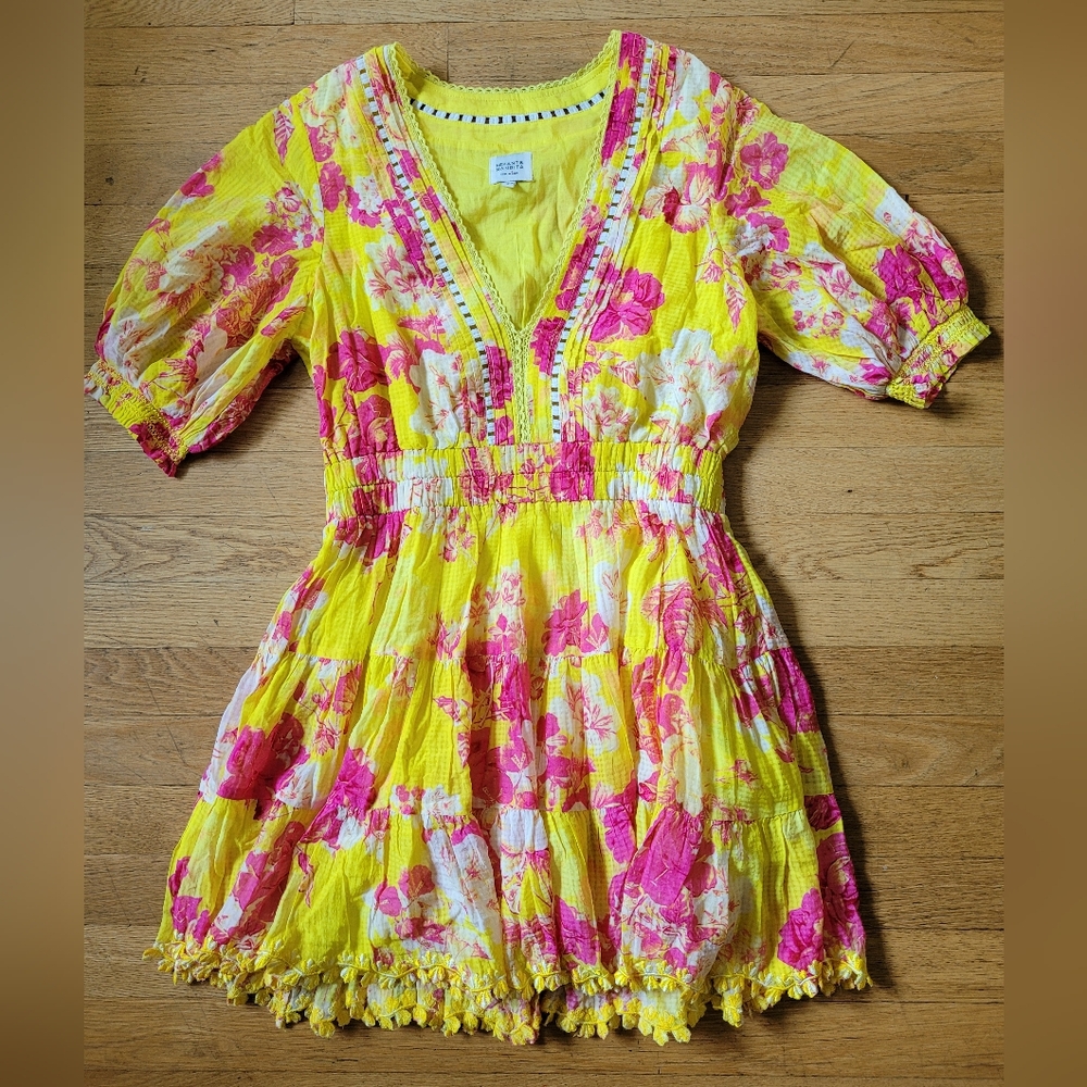Worn Once! Hemant And Nandita Auril Mini Dress